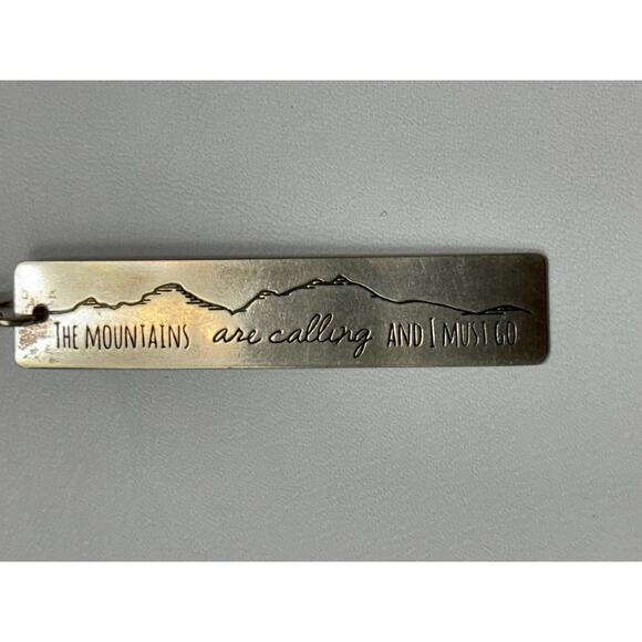 Mountain Sterling Silver Necklace Dangle Pendant #64181 - Picture 3 of 4